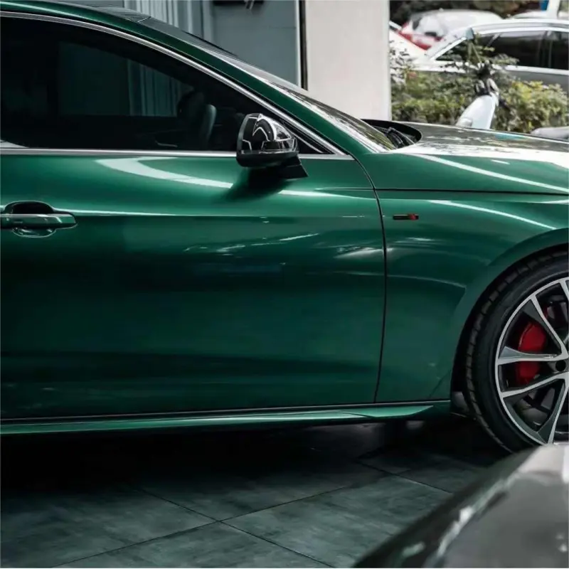 Emerald Green Vinyl Car Wrap K-1126