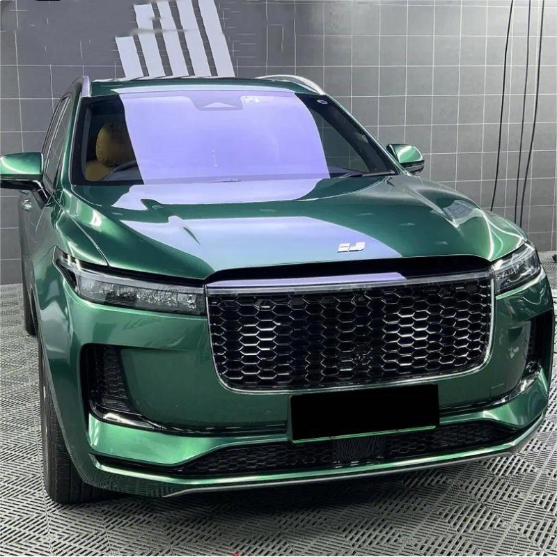 Emerald Green Vinyl Car Wrap K-1126 02