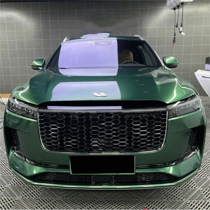 Emerald Green Vinyl Car Wrap K-1126