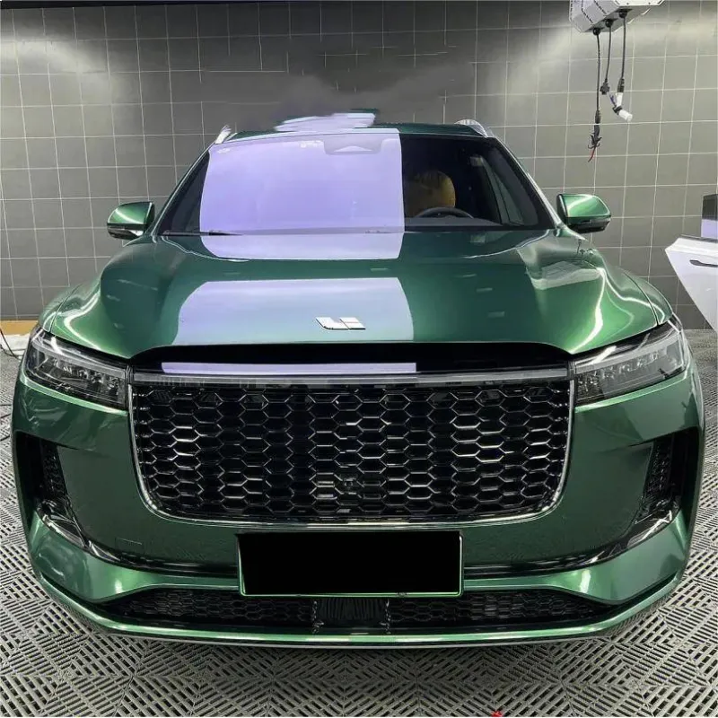 Emerald Green Vinyl Car Wrap K-1126