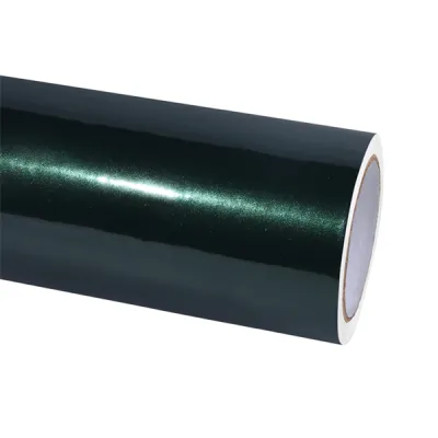 Gothic Blue Green Vinyl Car Wrap K-1421