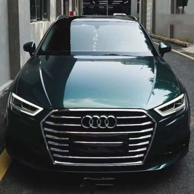 Audi-Original-Color-Gothic-Blue-Green-Vinyl-Car-Wrap-K-1421 02