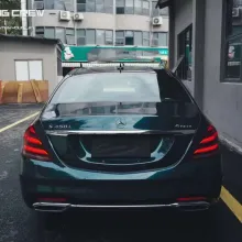Midnight Green Vinyl Car Wrap K-1431