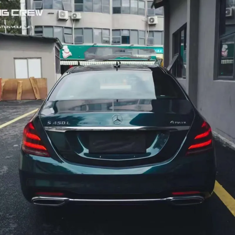 Midnight Green Vinyl Car Wrap K-1431