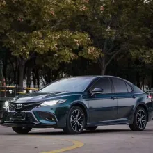 Midnight Green Vinyl Car Wrap K-1431