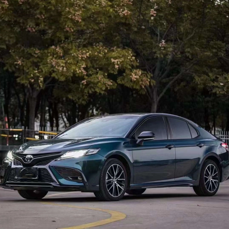 Midnight Green Vinyl Car Wrap K-1431 02