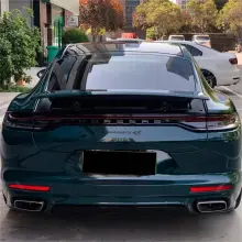 Glossy Mohsen Green Vinyl Car Wrap K-1129