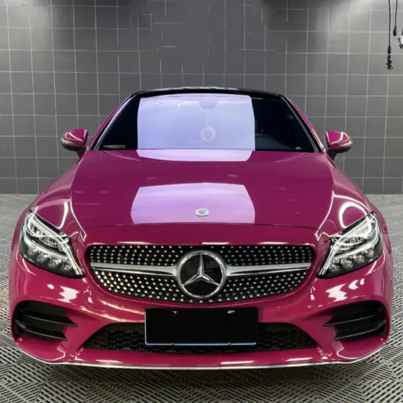 Star Ruby Vinyl Car Wrap K-1100