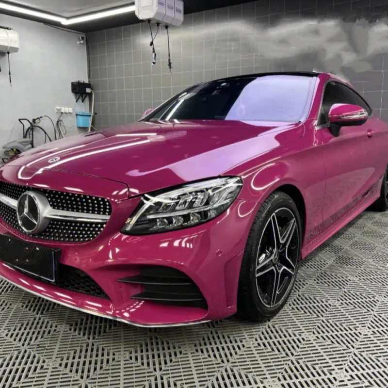 Star Ruby Vinyl Car Wrap K-1100 02