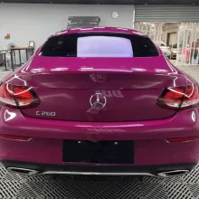 Star Ruby Vinyl Car Wrap K-1100