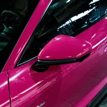 Star Ruby Vinyl Car Wrap K-1100