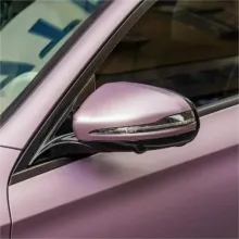 Ultra-Matte Pink Purple Vinyl Car Wrap K-1010