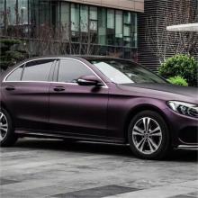 Ultra-Matte Purple Red Vinyl Car Wrap K-1018
