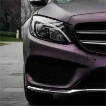 Ultra-Matte Purple Red Vinyl Car Wrap K-1018