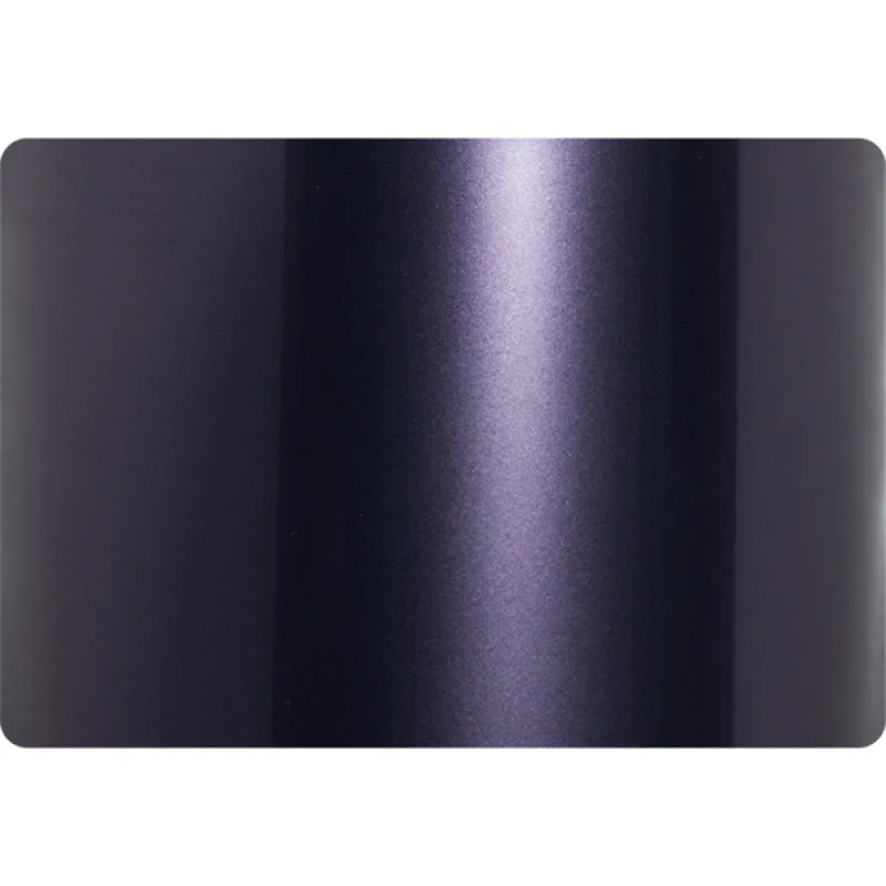 Glossy Violet Grey Vinyl Car Wrap K-1220 02