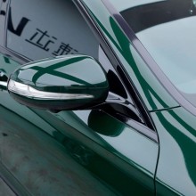 Glossy Viridis Green Vinyl Car Wrap K-1928