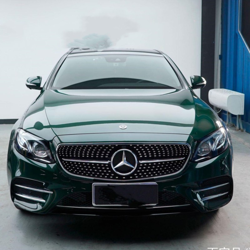Glossy Viridis Green Vinyl Car Wrap K-1928