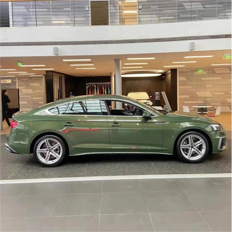 Car Original Color Yaoye Green Vinyl Car Wrap For Audi R5 02