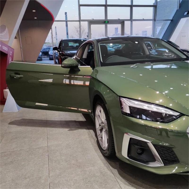Yaoye Green Vinyl Car Wrap K-1109