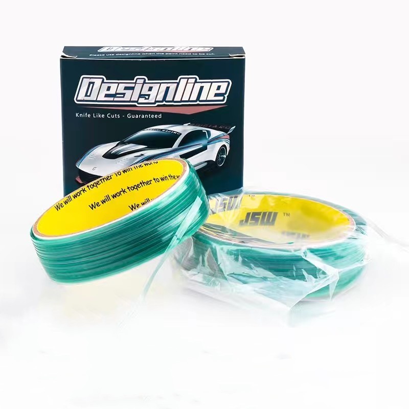 50M Car Wrap Knifeless Tape Design Line Car Stickers Cutting Tool