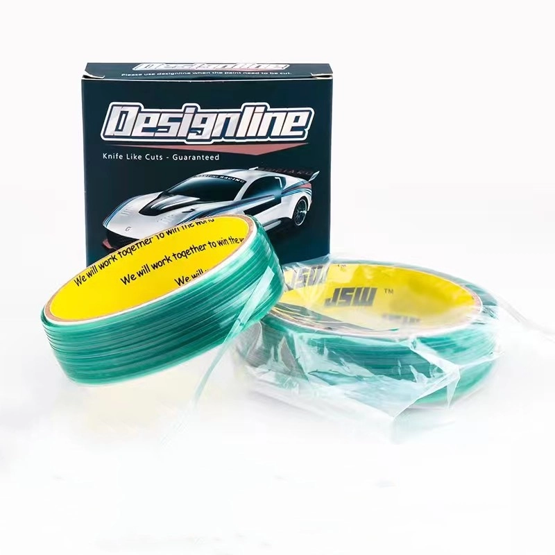 50M Car Wrap Knifeless Tape Design Line Car Stickers Cutting Tool 01
