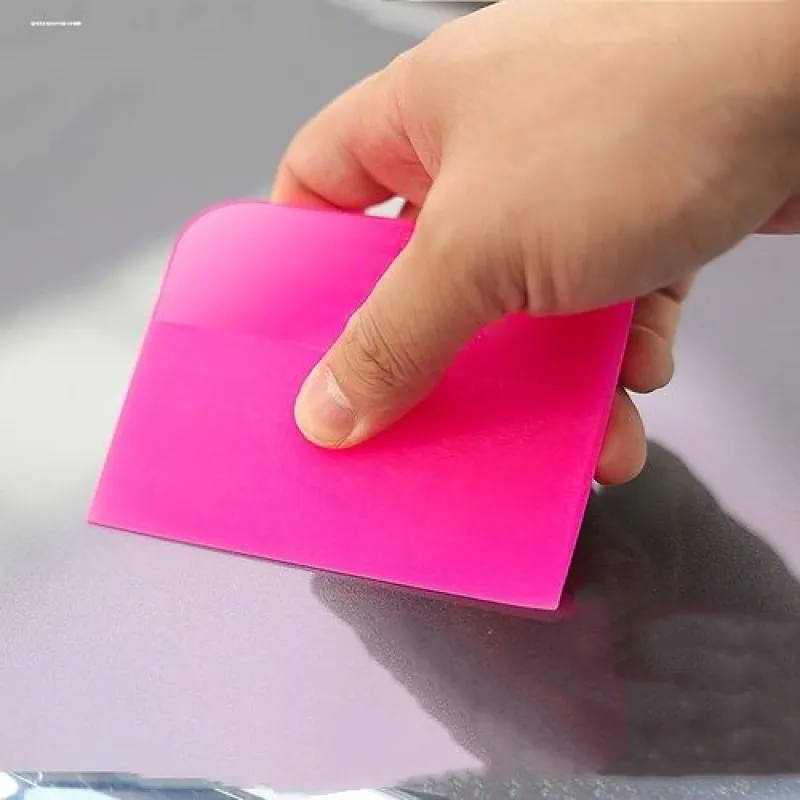  Pink Soft PPF Car Wrap Vinyl Wrap Tool Squeegee 01
