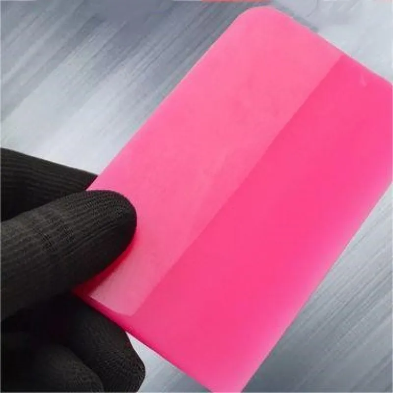  Pink Soft PPF Car Wrap Vinyl Wrap Tool Squeegee 02