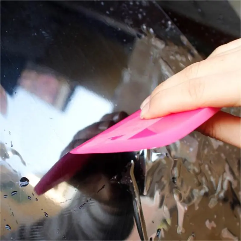  Pink Soft PPF Car Wrap Vinyl Wrap Tool Squeegee
