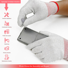 Carbon Fiber Motorcycle Vehicle Vinyl Wrap Gloves