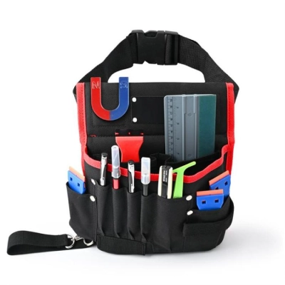 Multifunctional Oxford Waterproof Car Wrap Vinyl Wrap PPF Tool Pouch Bag 01