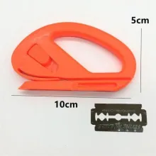 Safety Sticker Decals Wrap Cutter