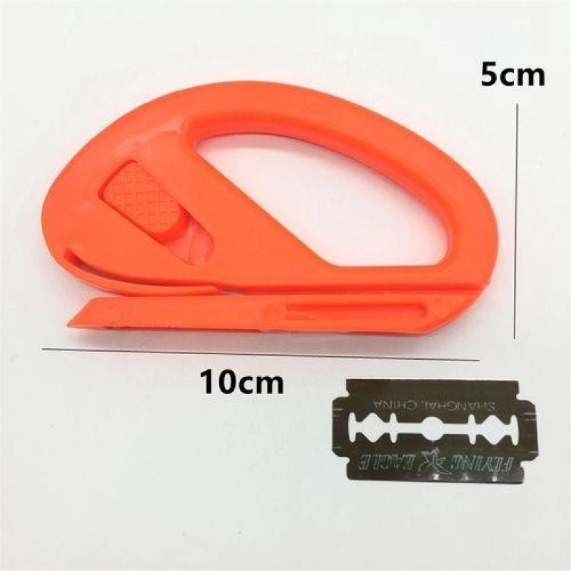 Safety Sticker Decals Wrap Cutter 02