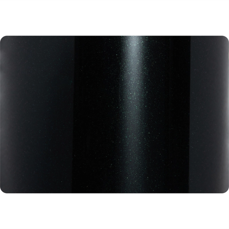 Benz Glossy Emerald Green Vinyl Car Wrap K-2112 02