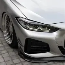 Liquid Star Silver Vinyl Car Wrap K-1301