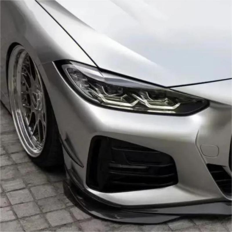 Liquid Star Silver Vinyl Car Wrap K-1301