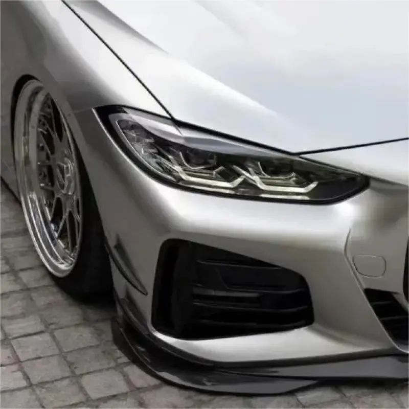 Liquid Star Silver Vinyl Car Wrap K-1301