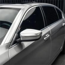Liquid Star Silver Vinyl Car Wrap K-1301