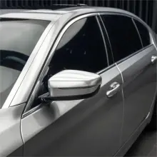 Liquid Star Silver Vinyl Car Wrap K-1301