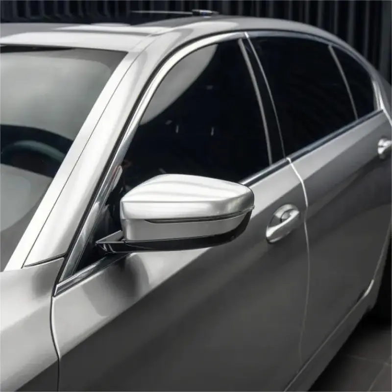 Liquid Star Silver Vinyl Car Wrap K-1301