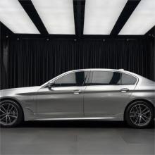 Liquid Star Silver Vinyl Car Wrap K-1301