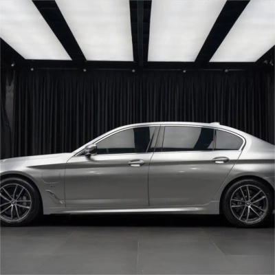 Liquid Star Silver Vinyl Car Wrap K-1301 02