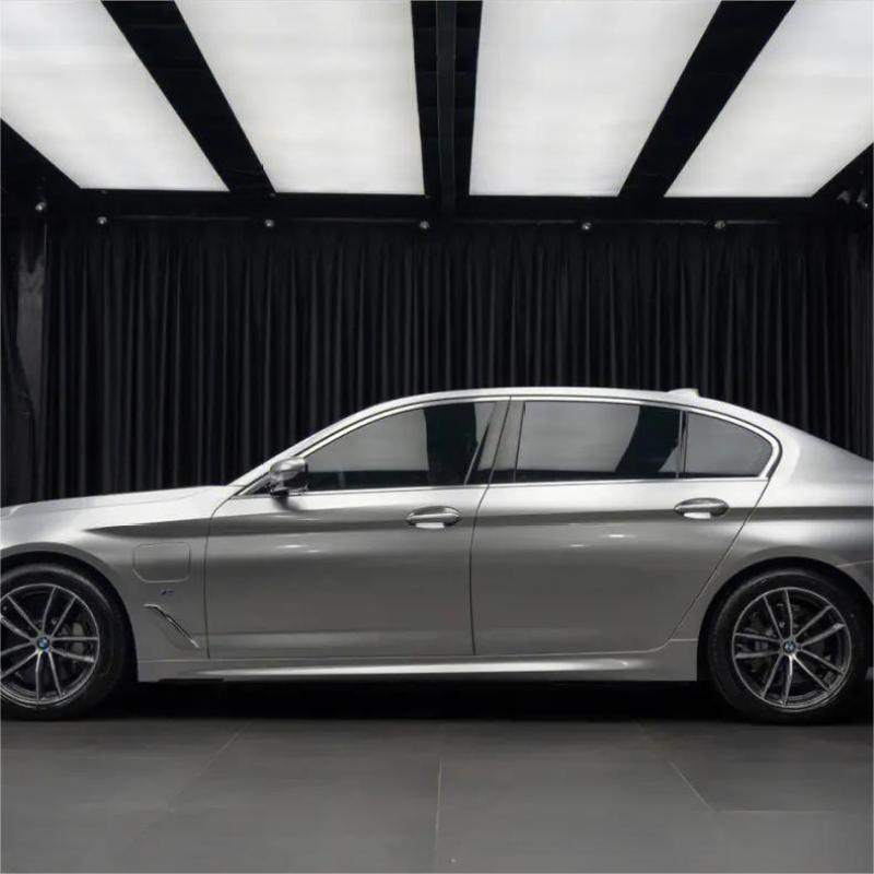 Liquid Star Silver Vinyl Car Wrap K-1301 02