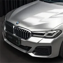 Liquid Star Silver Vinyl Car Wrap K-1301