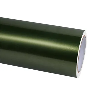 Mamba Green Vinyl Car Wrap K-2108