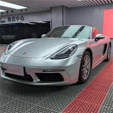 Metal Silver Vinyl Car Wrap K-2107