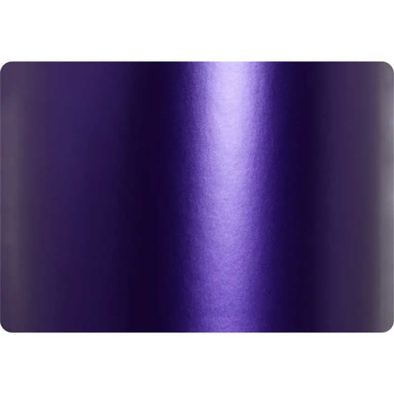 Ultra-Matte Liquid Purple Vinyl Car Wrap K-1007 02