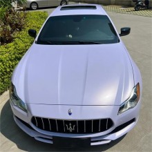 Ultra-Matte Liquid Violet Vinyl Car Wrap K-1009