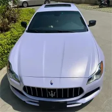 Ultra-Matte Liquid Violet Vinyl Car Wrap K-1009