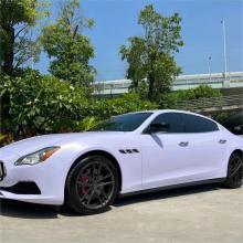 Ultra-Matte Liquid Violet Vinyl Car Wrap K-1009