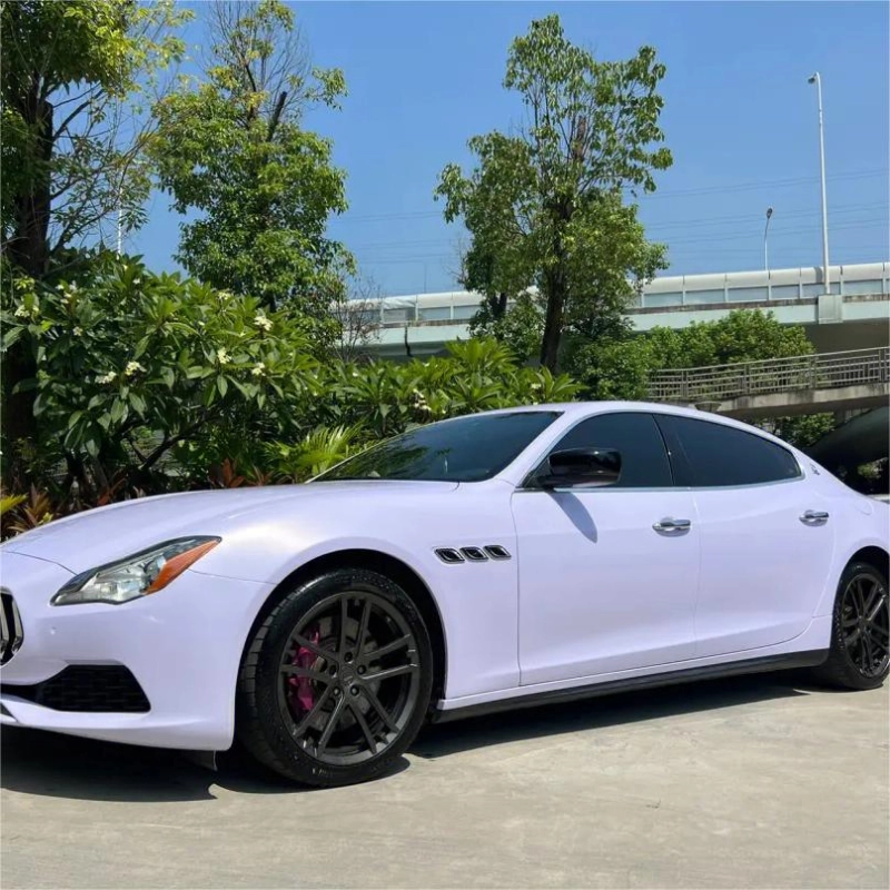Ultra-Matte Liquid Violet Vinyl Car Wrap K-1009 02